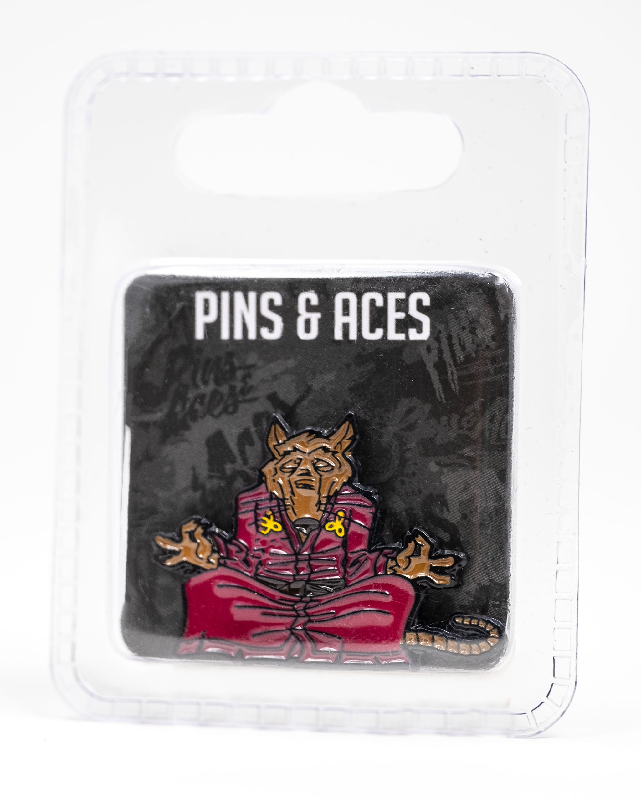 TMNT Splinter ball marker featuring a detailed design of Master Splinter, ideal for golfing enthusiasts and Teenage Mutant Ninja Turtles fans.