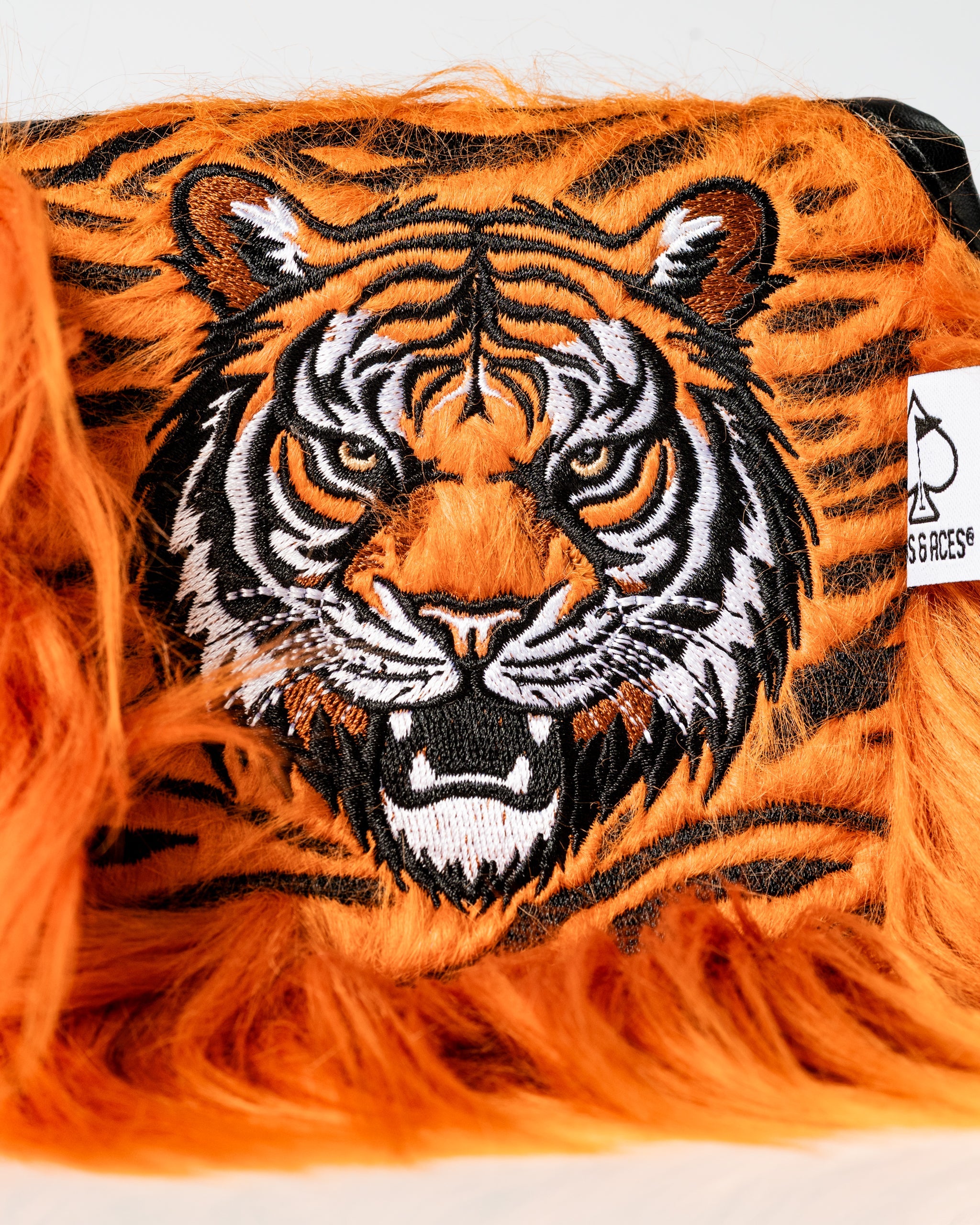 Tiger - Couvre-bâton de fer droit mallet