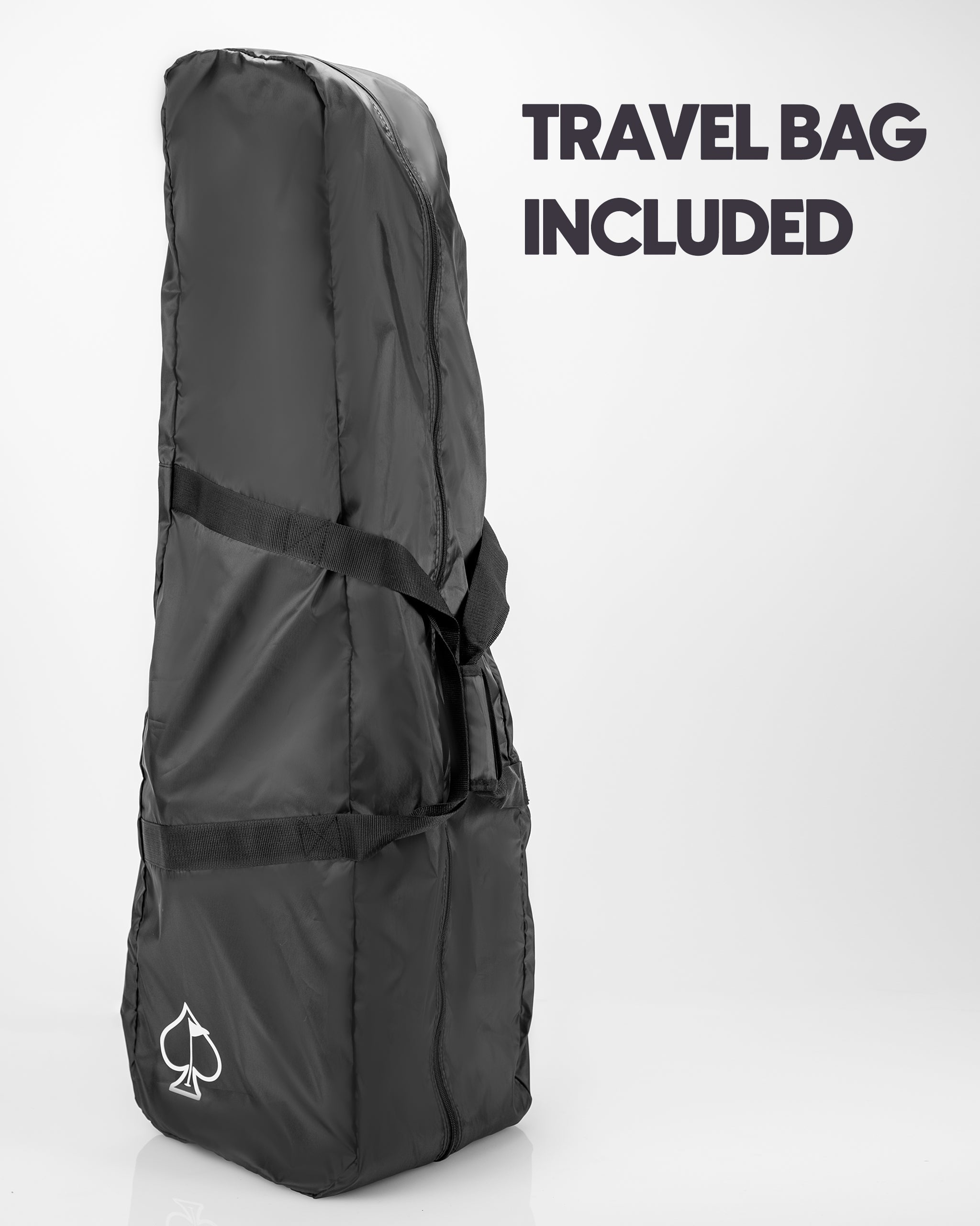 Player Preferred™ Golf Bag in Domino design, featuring a stylish pattern, multiple pockets, and a comfortable shoulder strap, ideal for golfers.