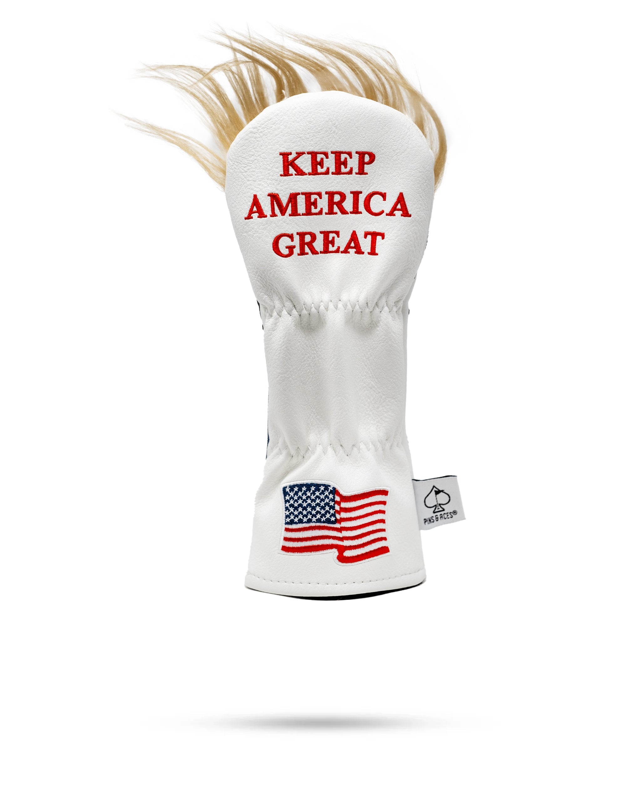 Trump Hybrid Cover featuring a sleek design with a bold graphic of Trump’s iconic hairstyle and signature, ideal for protecting devices.