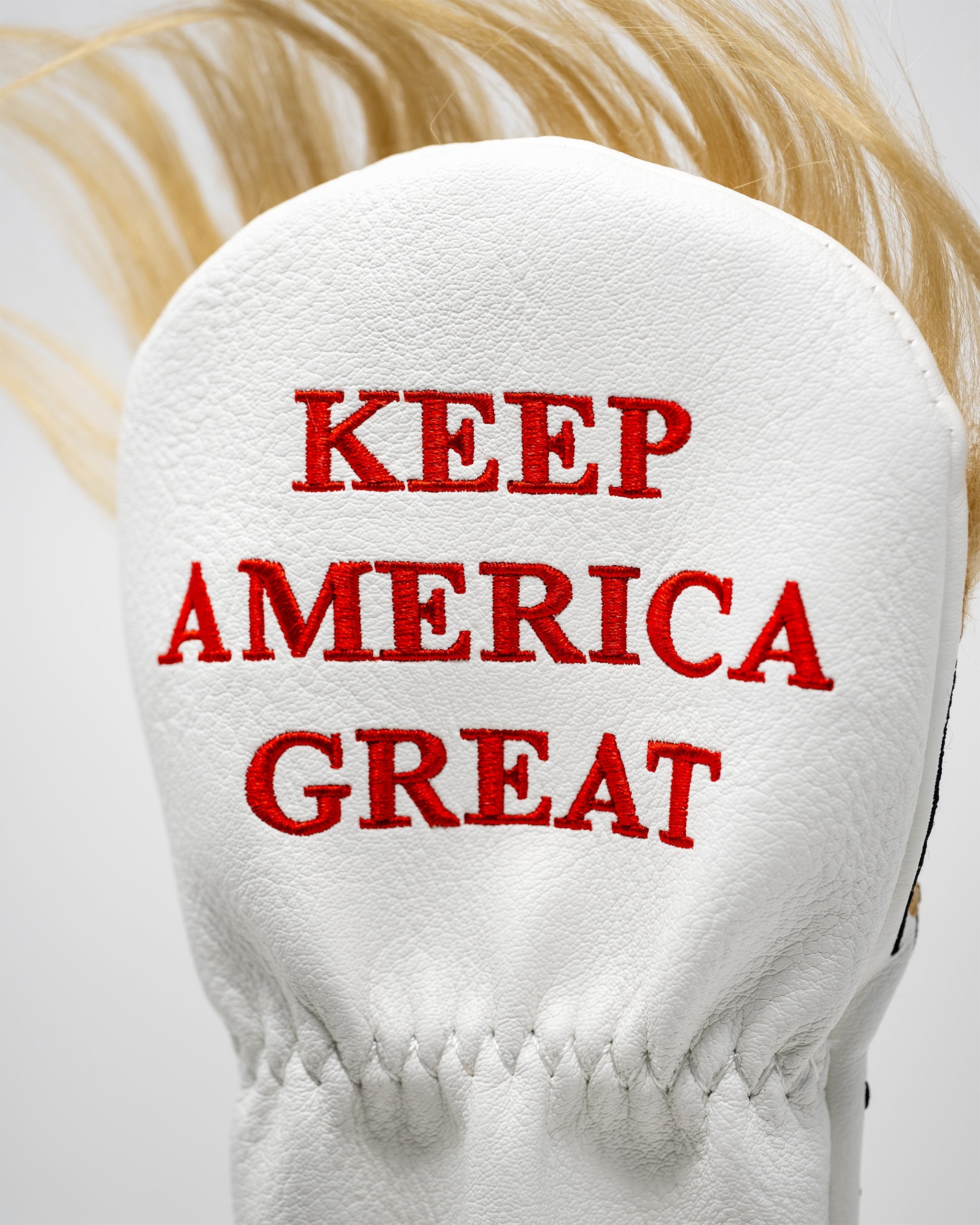 Trump Hybrid Cover featuring a vibrant design with bold colors and the iconic Trump branding.