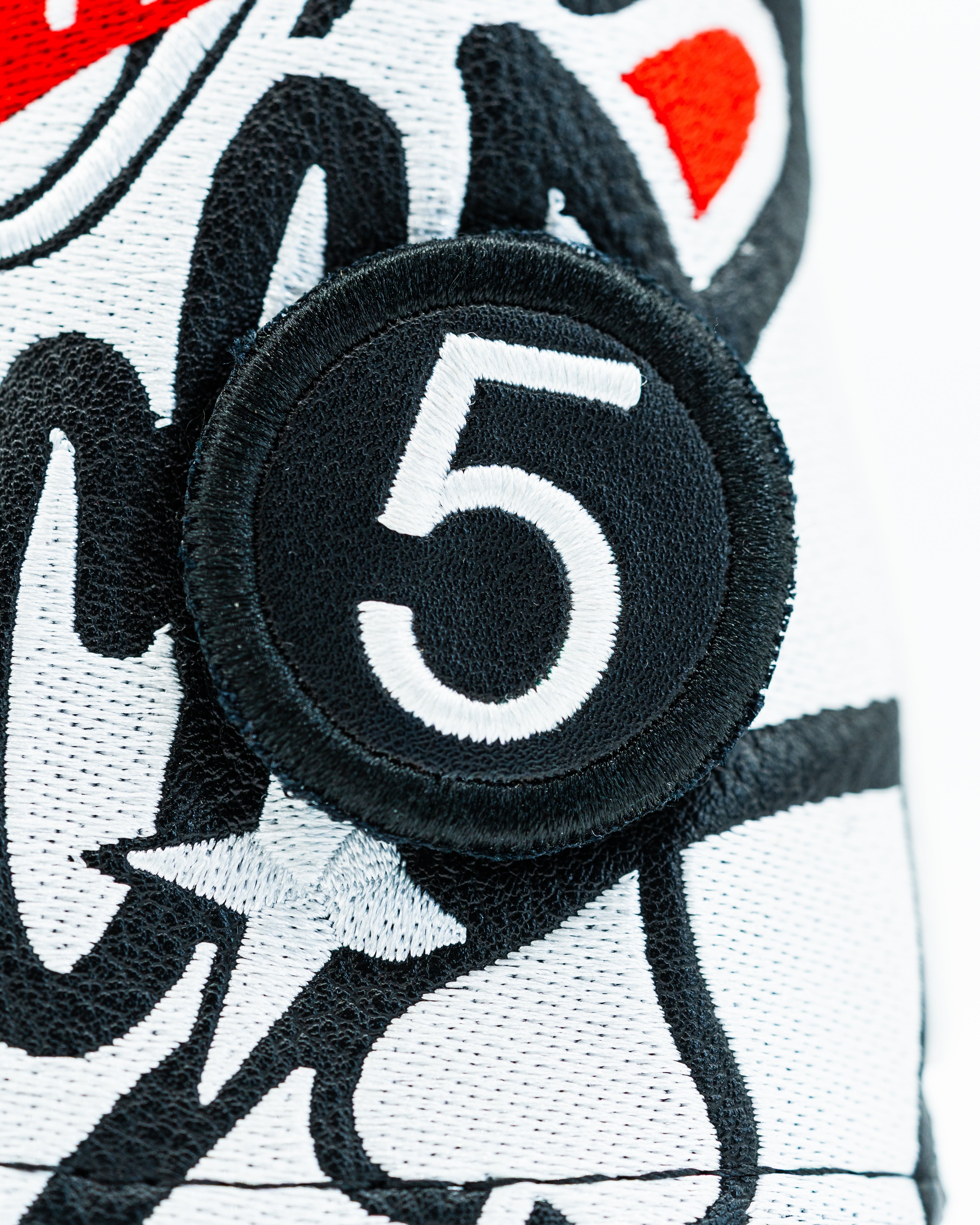 Headcover Patch - Black
