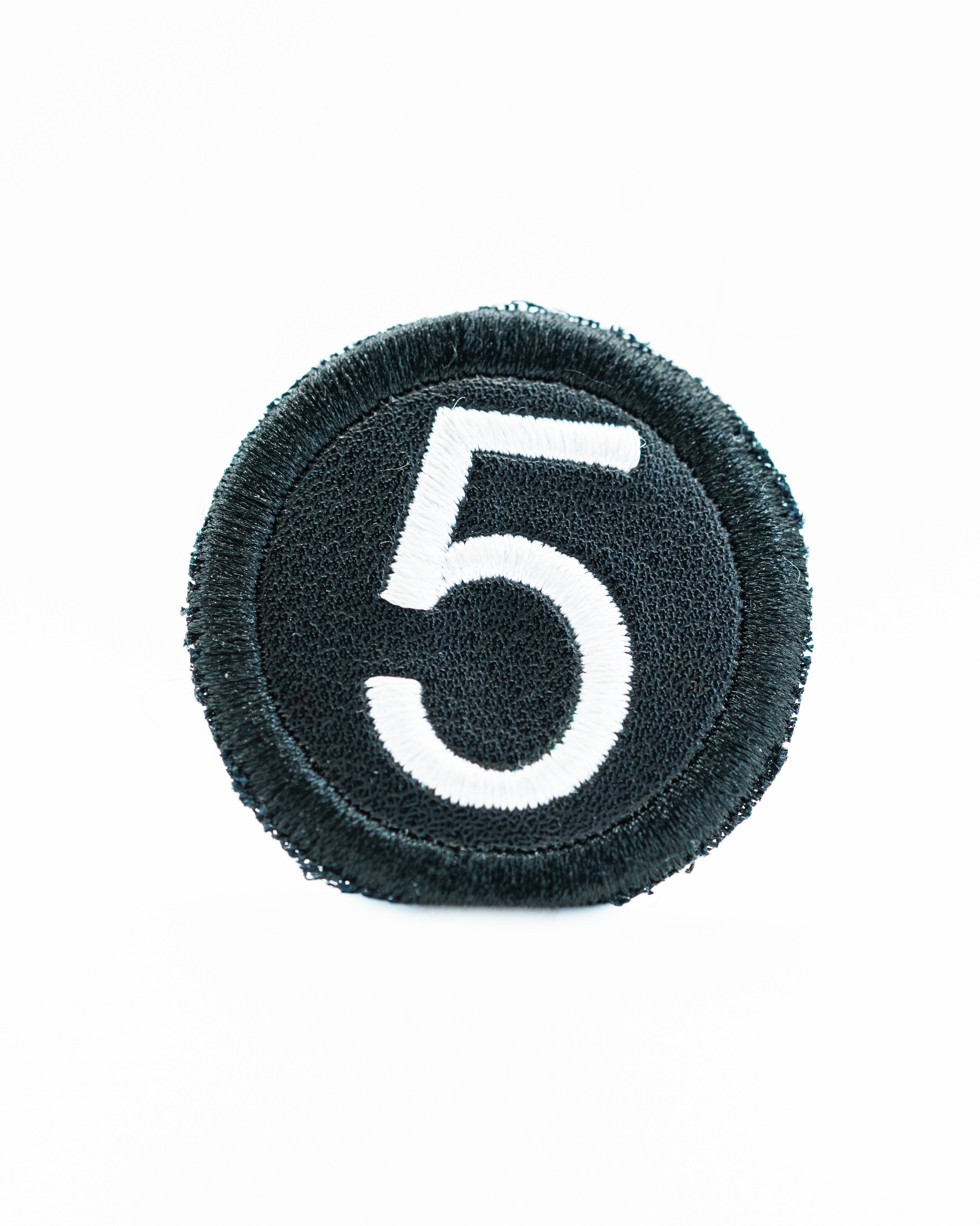 Headcover Patch - Black
