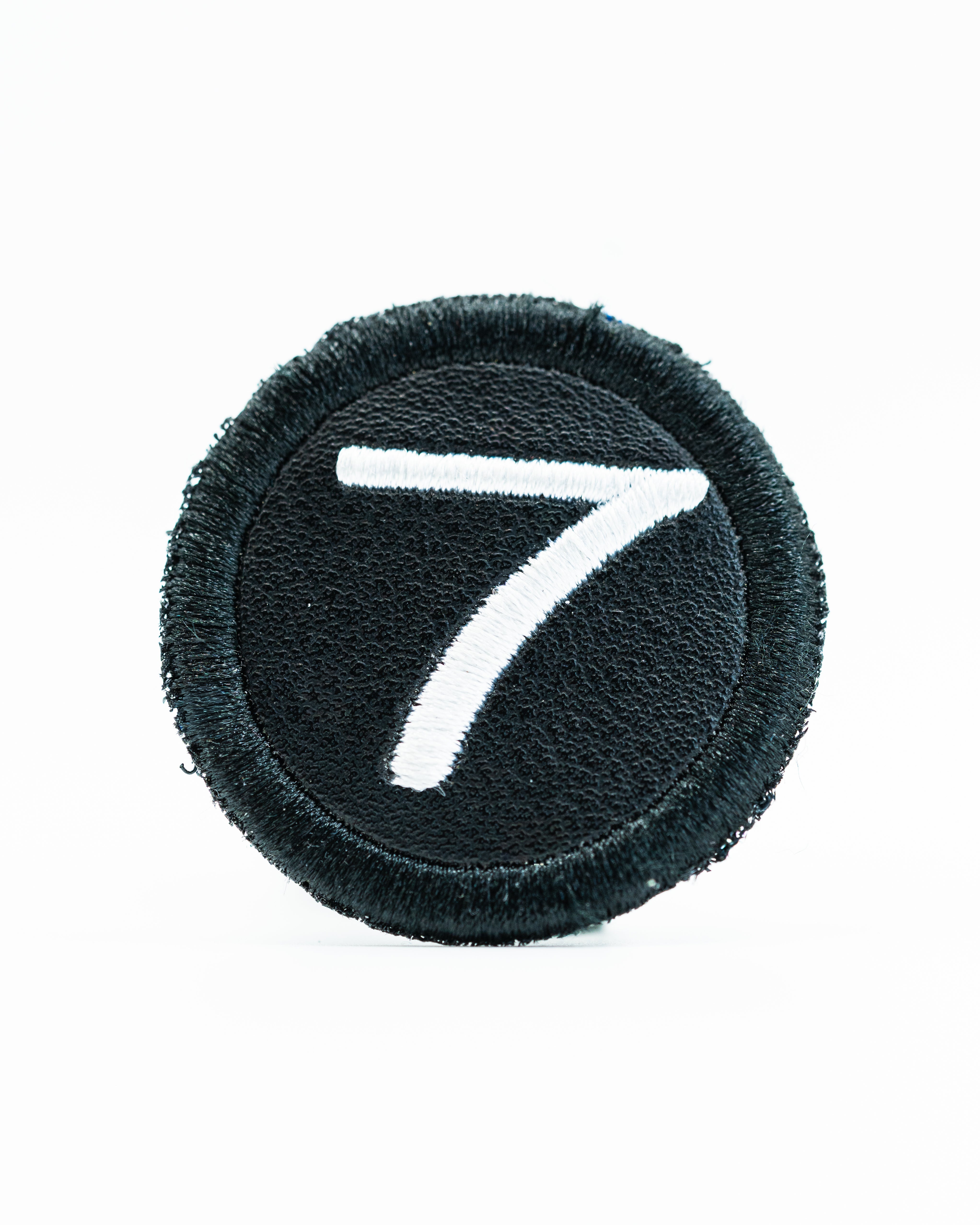 Headcover Patch - Black