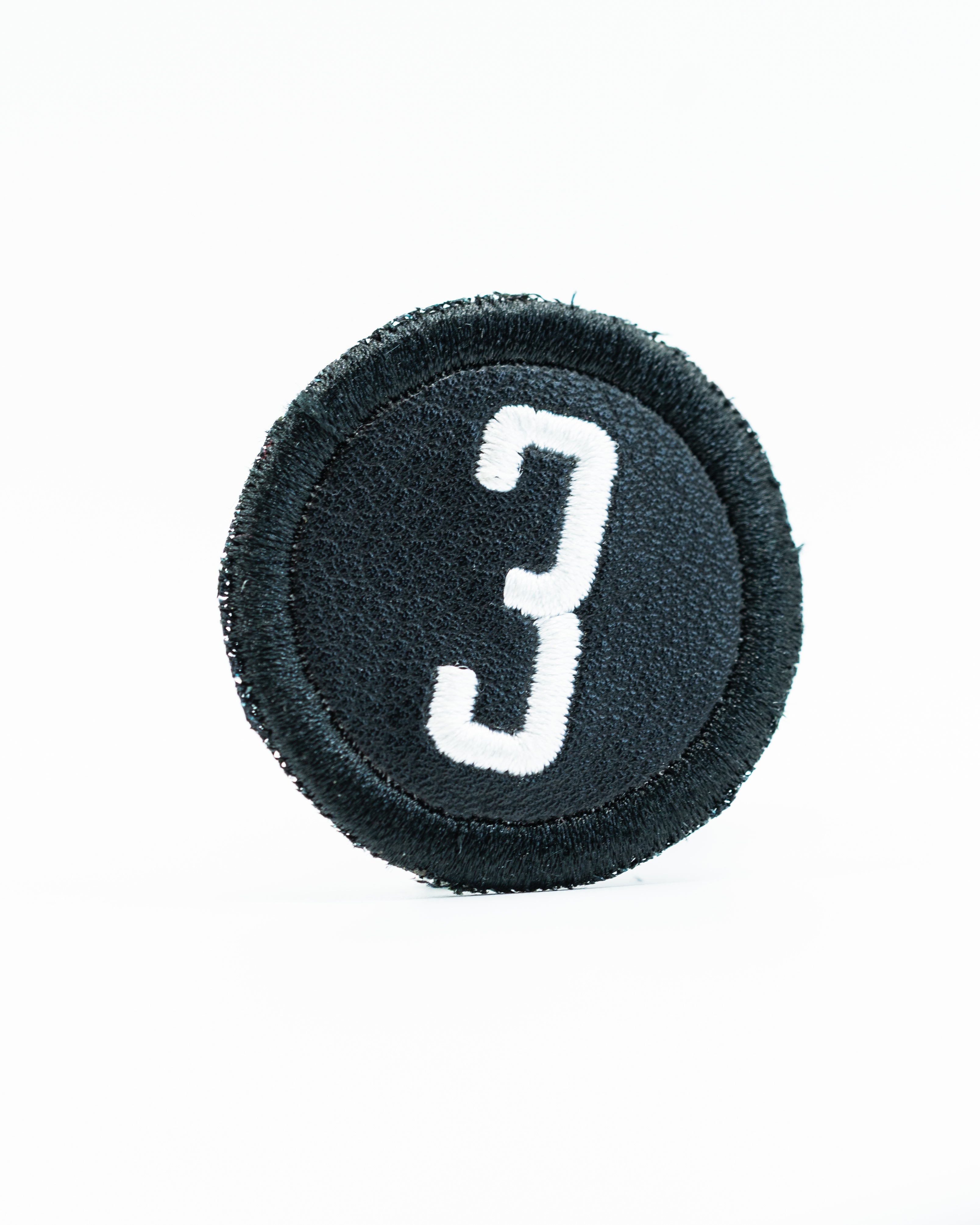 Headcover Patch - Black