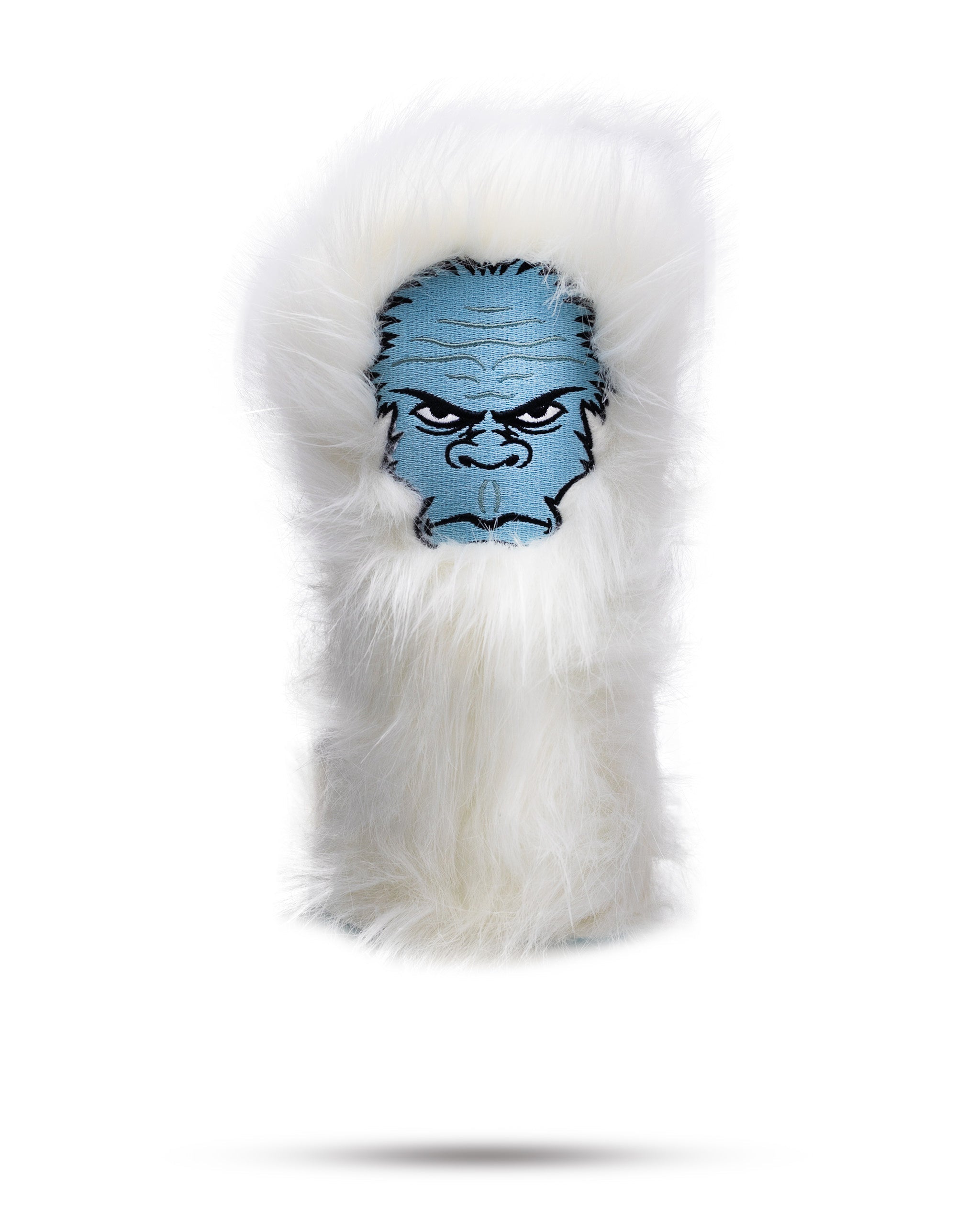 Yeti Hybrid Cover for golf clubs, featuring a sleek design and durable material in black and white with Yeti logo.
