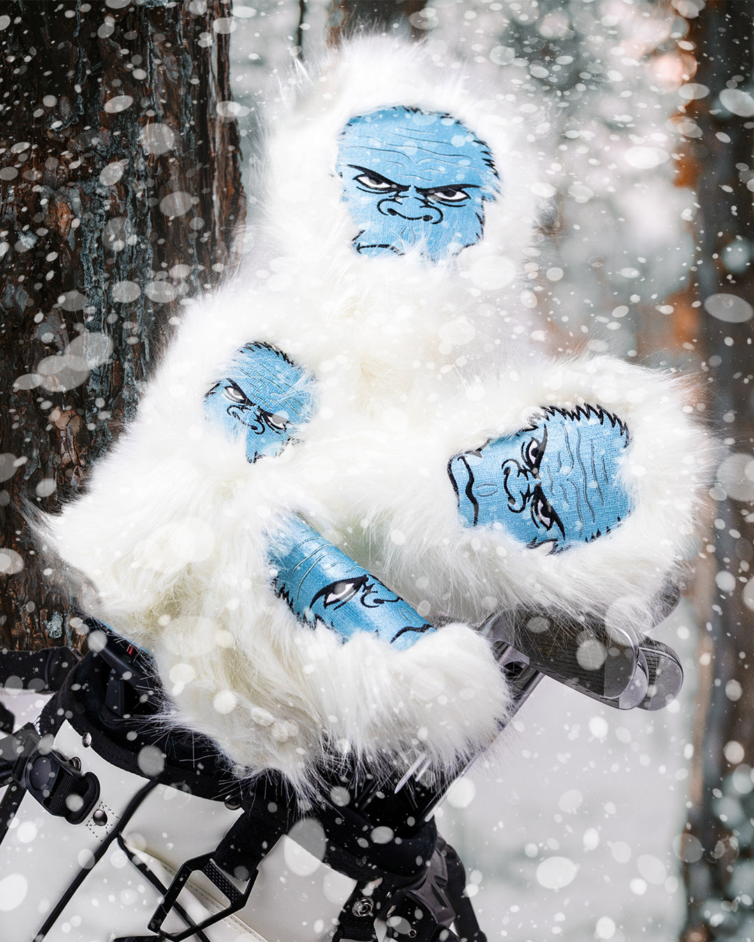 Yeti Hybrid Cover with dual-textured design for versatile outdoor protection.