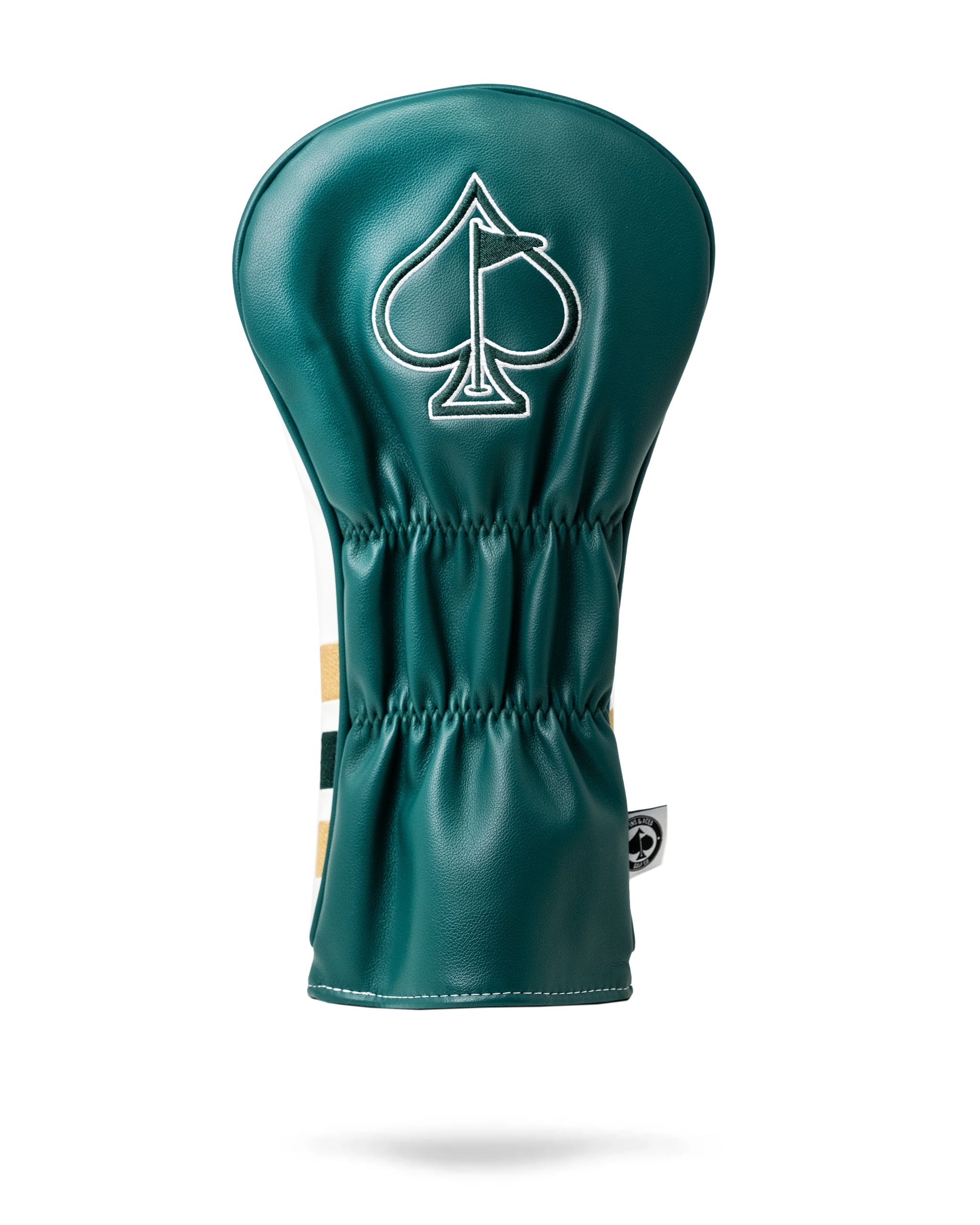 Zynbabwe Country Club driver cover featuring a sleek design with a unique logo.