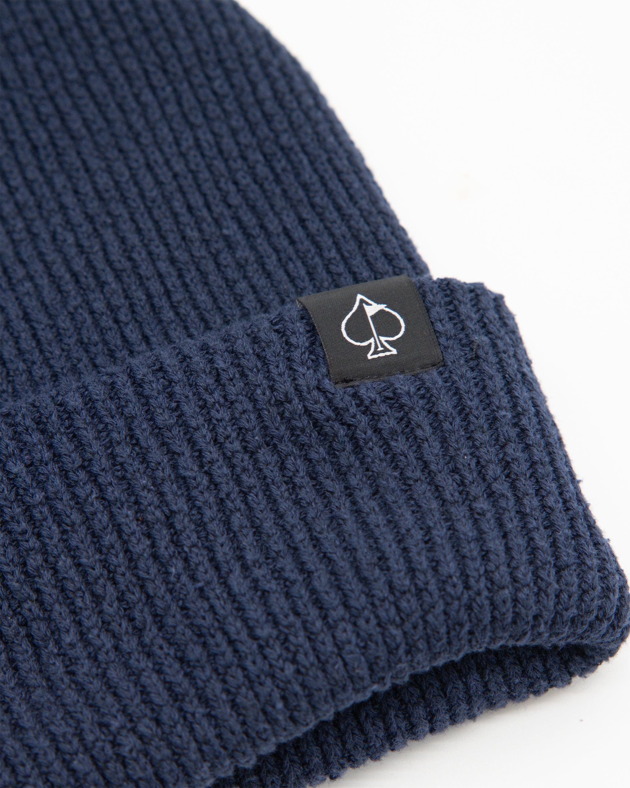 Gray Player Preferred™ Spade Beanie displayed on a white background.